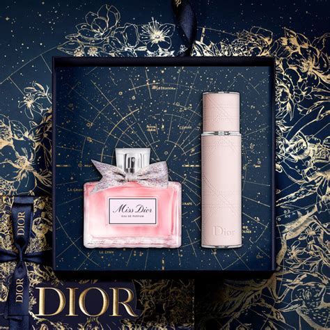 dior parfum coffret decouverte|miss Dior gift sets boots.